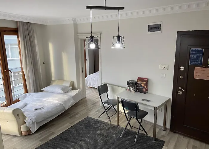 Szálloda La Perato Isztambul